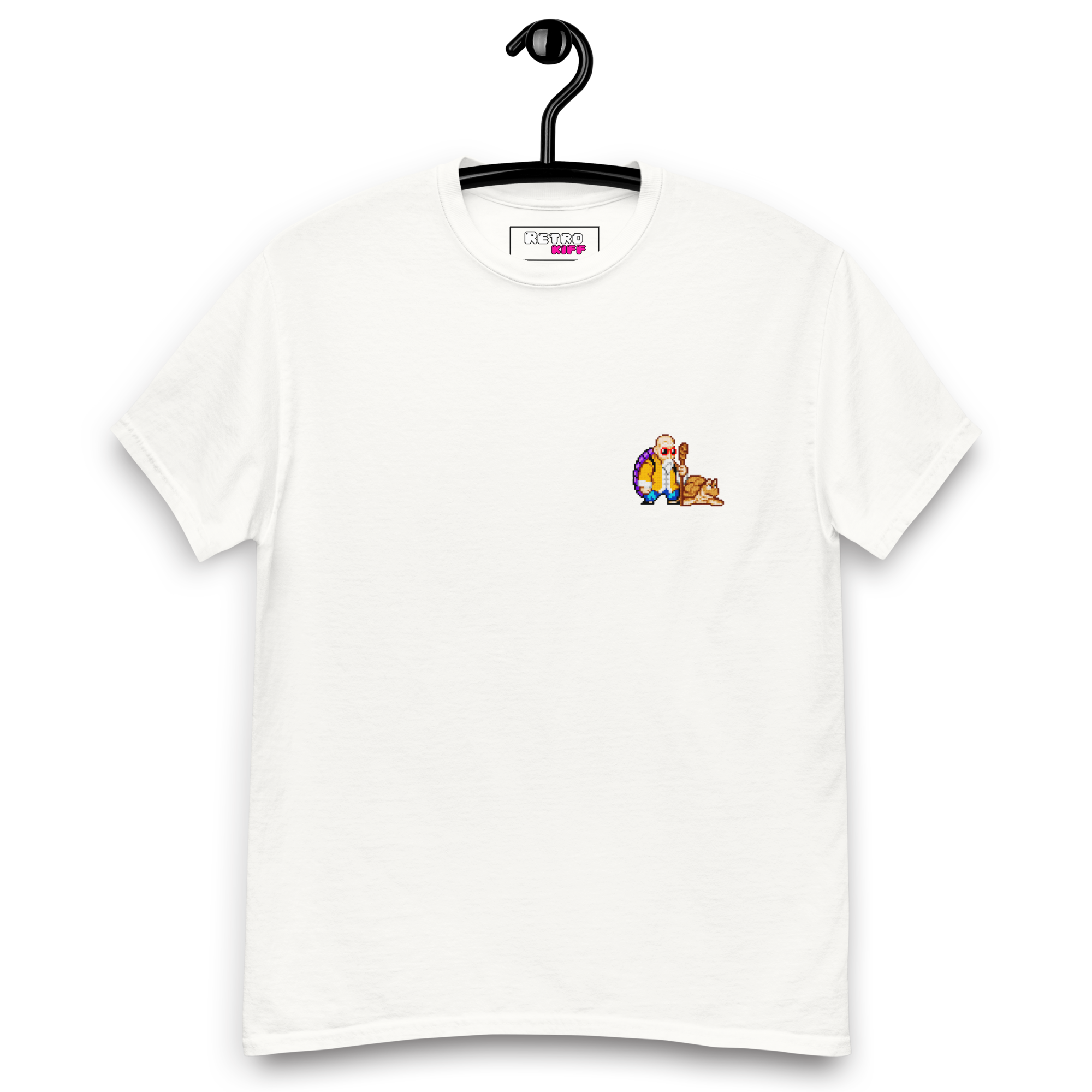 DBZ Master Roshi Pixel Unisex Tee