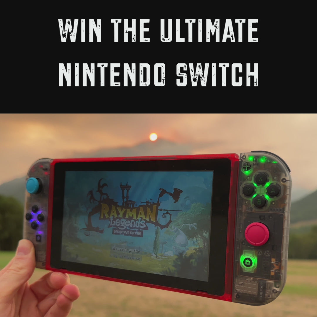 Try to win the Ultimate Nintendo Switch !